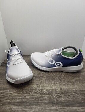 Oofos OOmg Sport LS Low Shoe Men's Size 11 Navy Mutane New